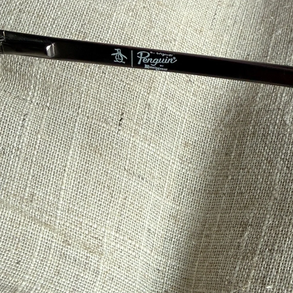Original Penguin Green and Hazel Brown Glasses Frame - Picture 5 of 12